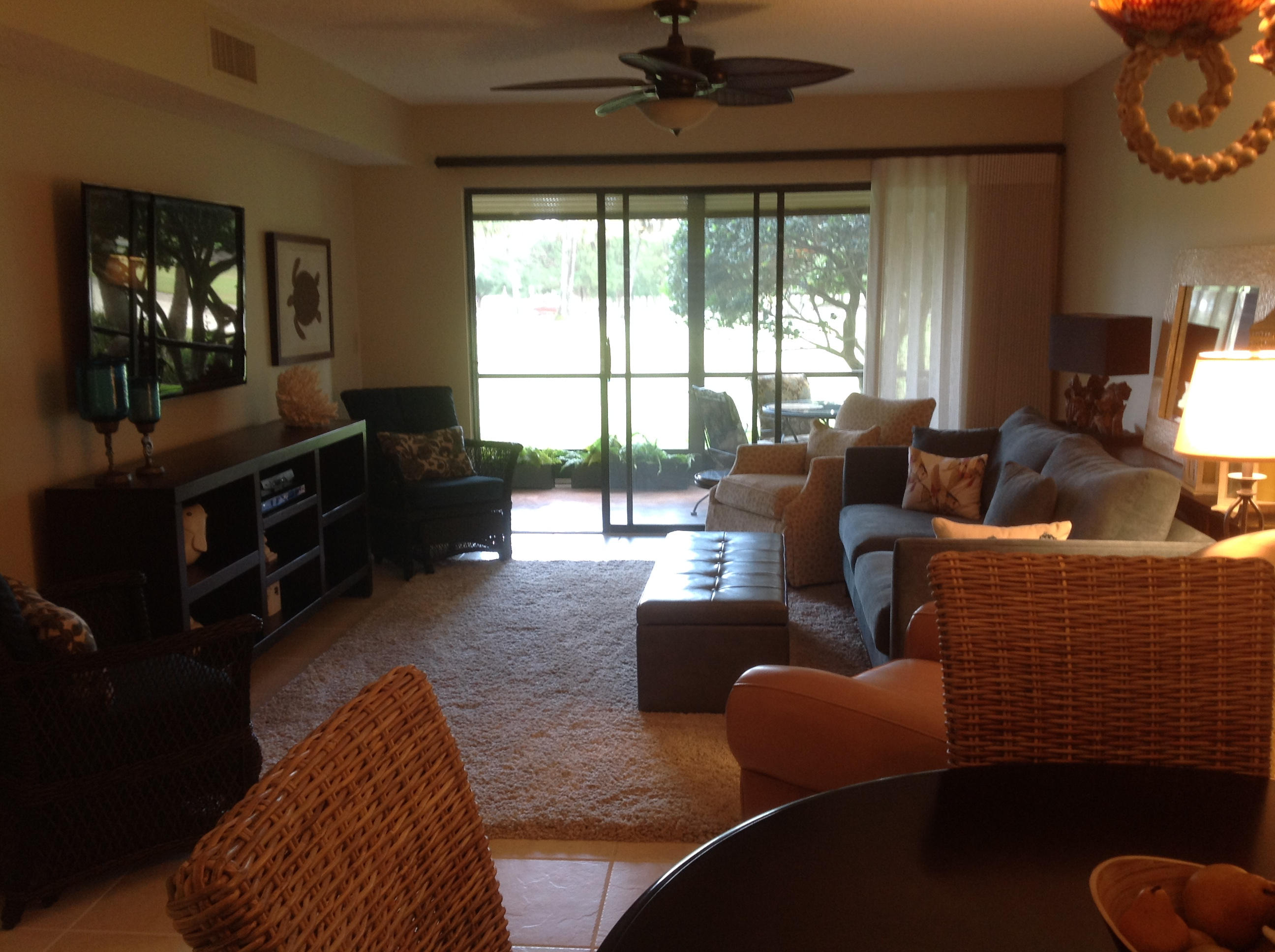 1101 Keystone Drive, Unit C Jupiter, FL 33458 - Photo 11 of 23 LIVING ROOM