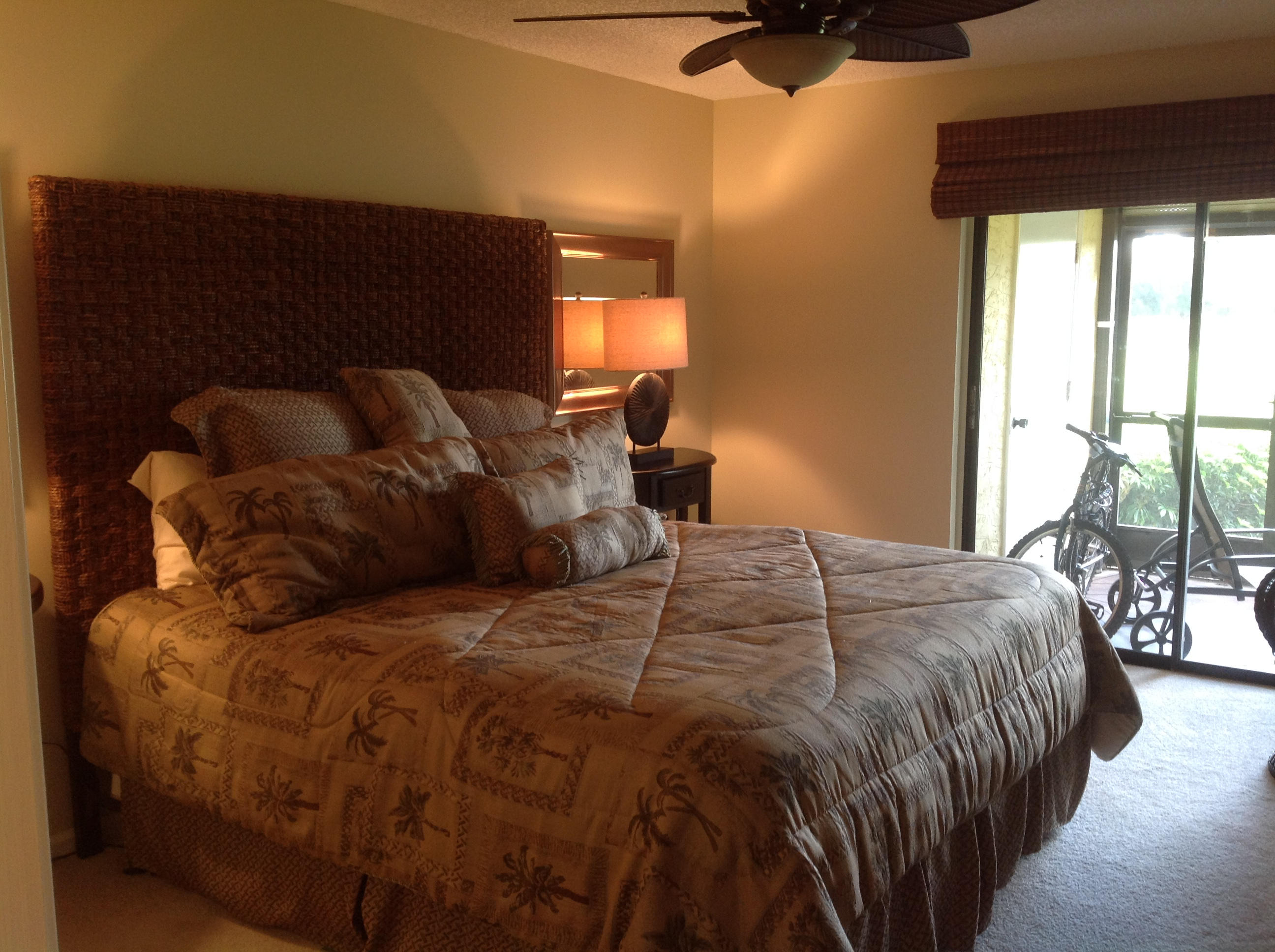 1101 Keystone Drive, Unit C Jupiter, FL 33458 - Photo 12 of 23 Master Bedroom