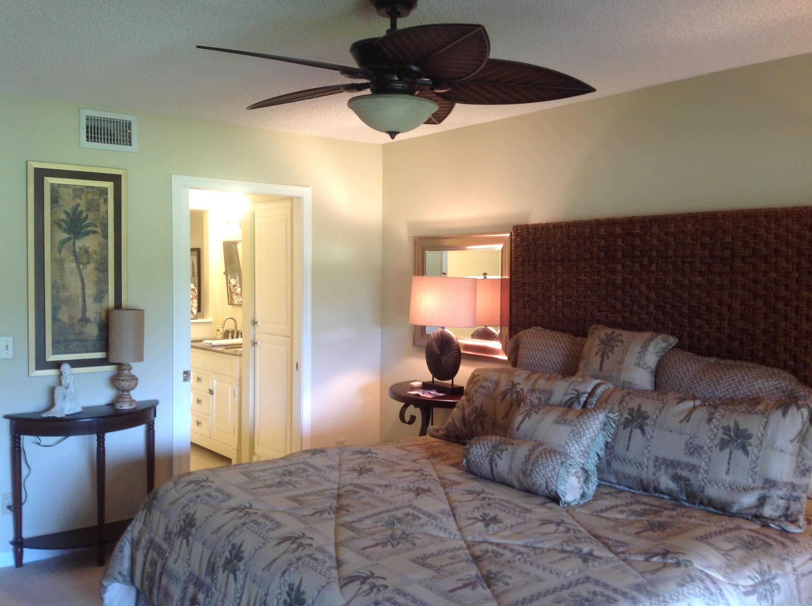 1101 Keystone Drive, Unit C Jupiter, FL 33458 - Photo 15 of 23 Master Bedroom