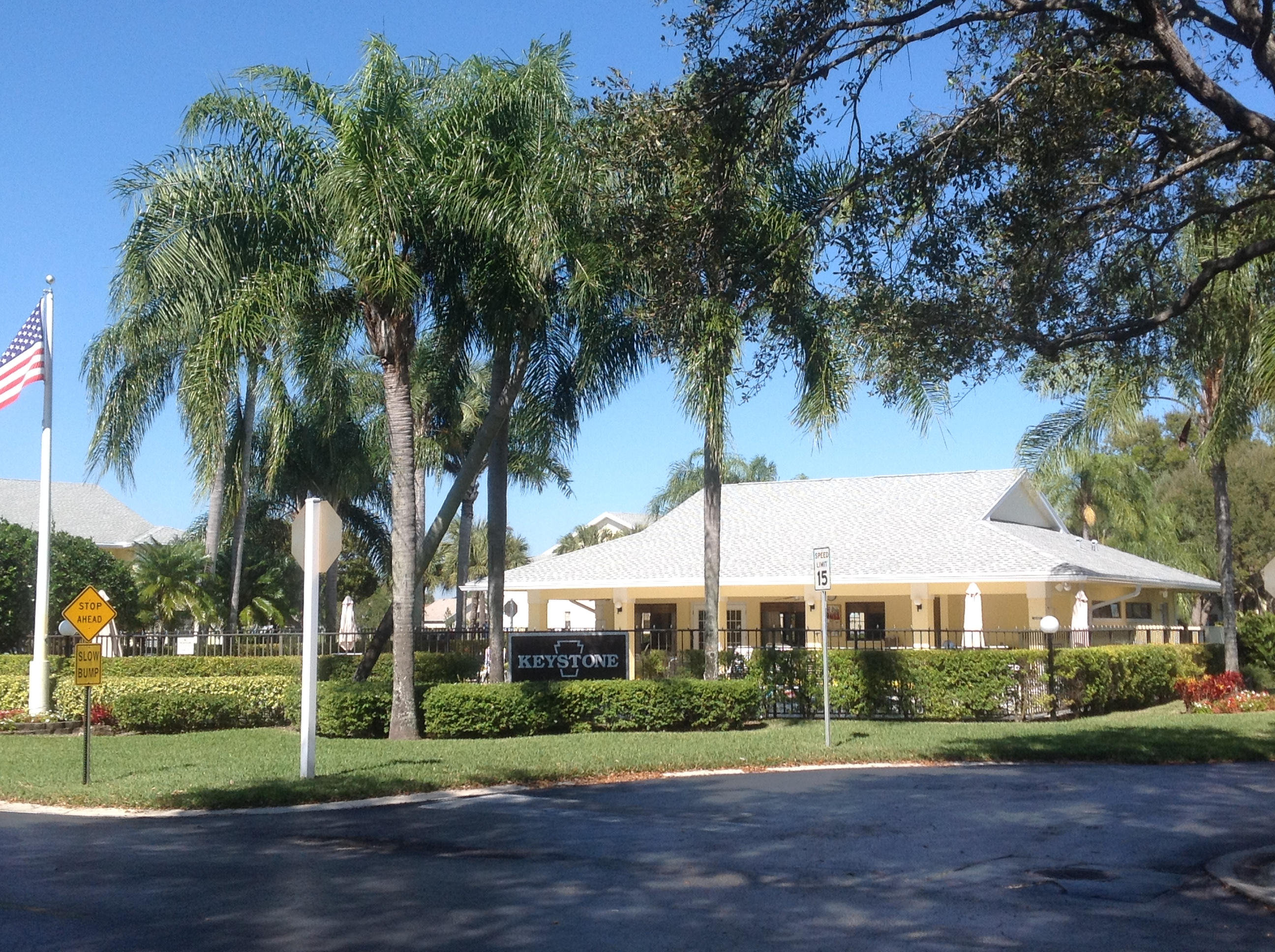 1101 Keystone Drive, Unit C Jupiter, FL 33458 - Photo 2 of 23 KEYSTONE CLUB HOUSE AND POOL