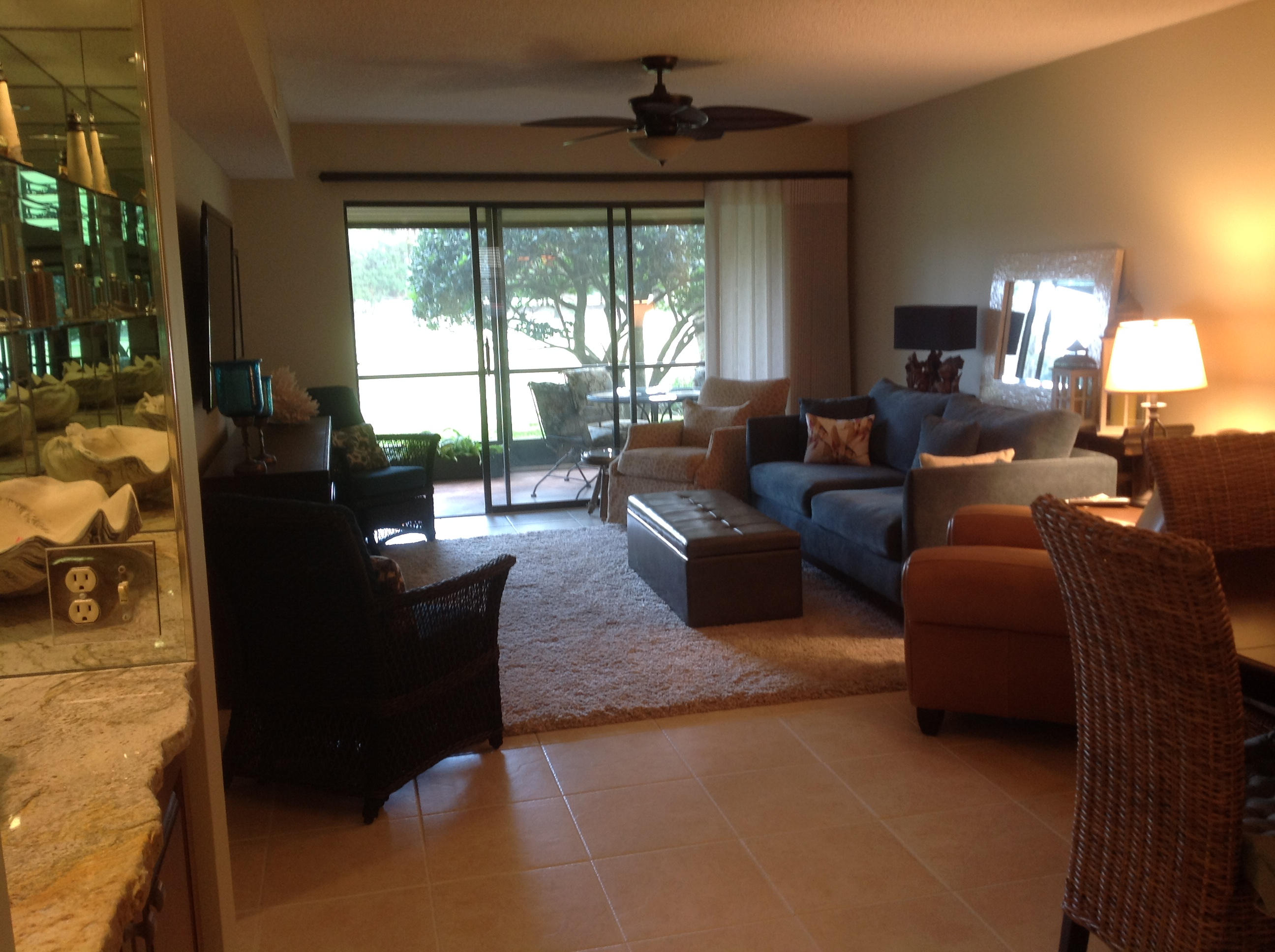 1101 Keystone Drive, Unit C Jupiter, FL 33458 - Photo 10 of 23 LIVING ROOM