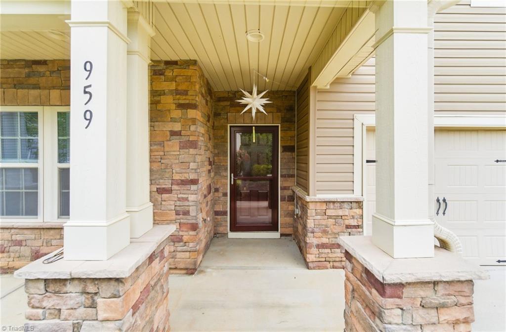 959 Longleaf Pine Place Mebane, NC 27302 - Photo 6 of 47 Front Door