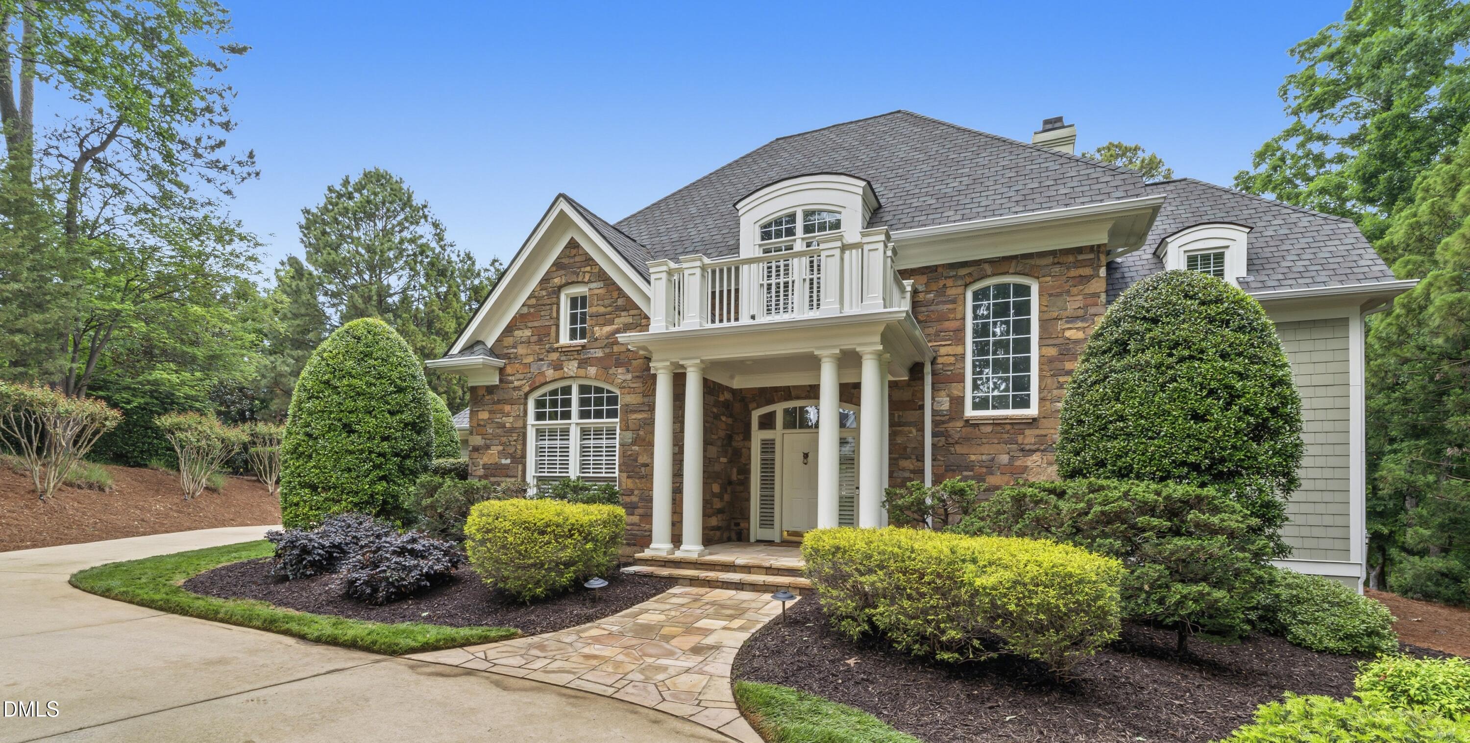 303 Pond Bluff Way Cary, NC 27513 - Photo 10 of 106 303 Pond Bluff Way Front Angle