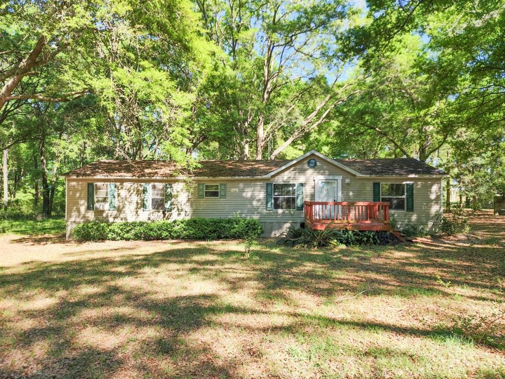 4663 Southwest Old Wire Road Fort White, FL 32038 - Photo 1 of 1 Front