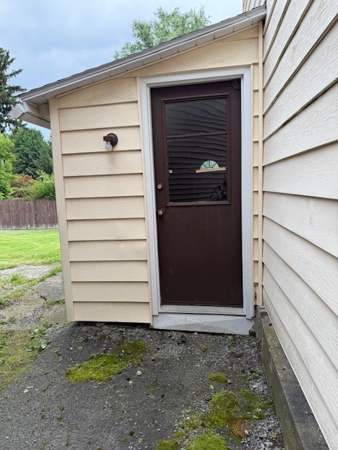 5 Canal Street Mentz, NY 13140 - Photo 9 of 13 Back exterior entrance