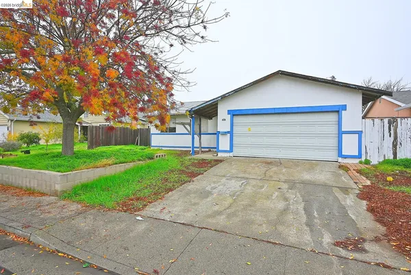 $390,000 | 854 Finch Way, Fairfield, CA 94533