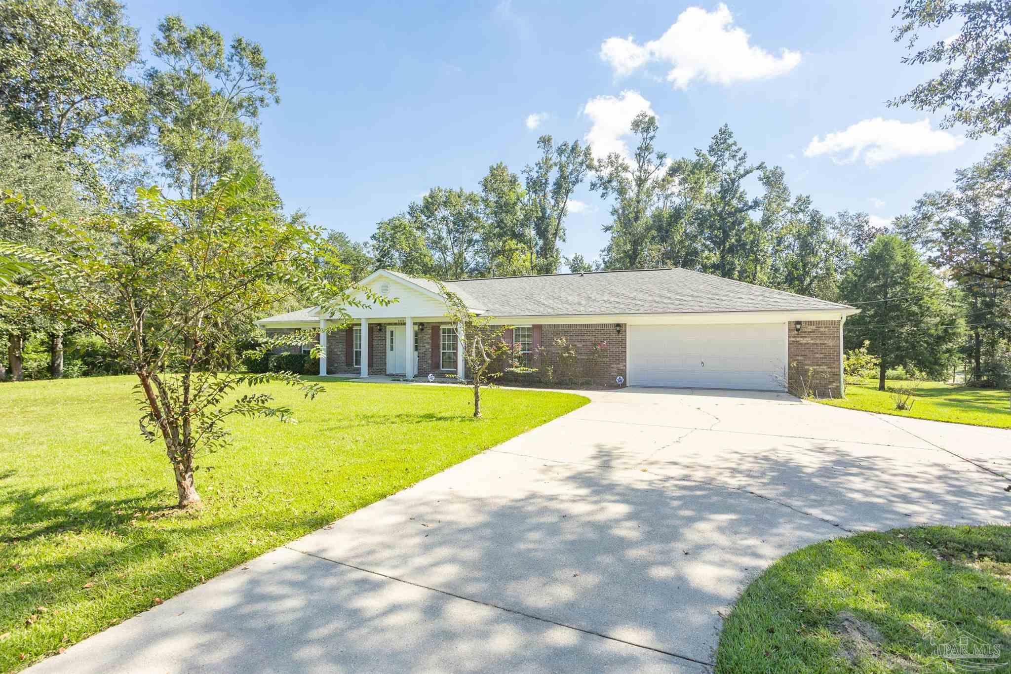 1446 Wishbone Road Cantonment, FL 32533 - Photo 1 of 47