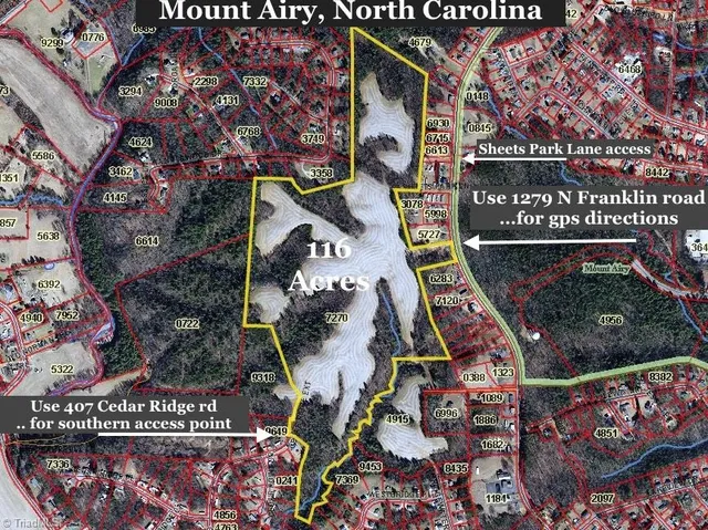 $1,050,000 | 116.35 North Franklin Road, Mount Airy, NC 27030