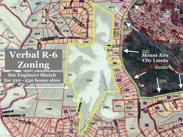 $1,050,000 | 116.35 North Franklin Road, Mount Airy, NC 27030