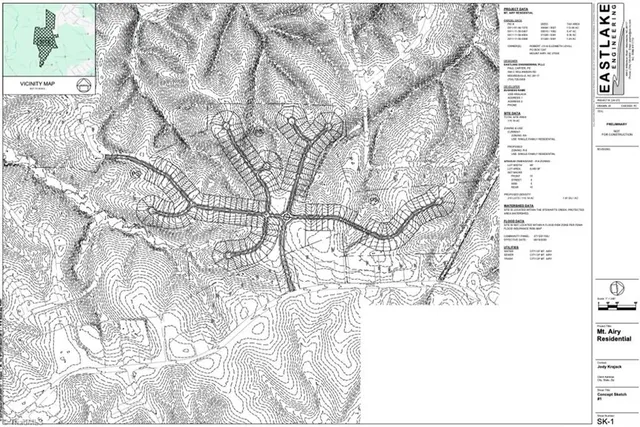 $1,050,000 | 116.35 North Franklin Road, Mount Airy, NC 27030