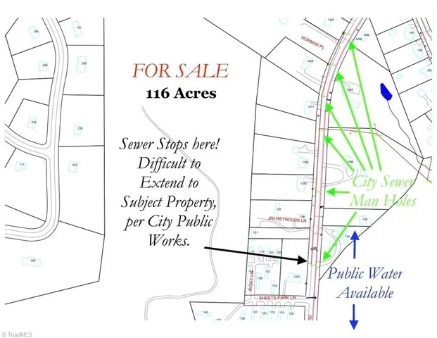 $1,050,000 | 116.35 North Franklin Road, Mount Airy, NC 27030