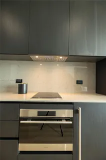 a close view of washer and dryer