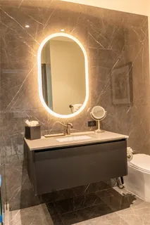 a close view of sink and tap