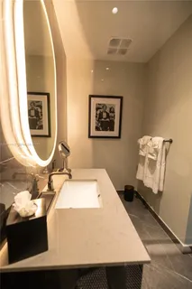 a room with table and chair