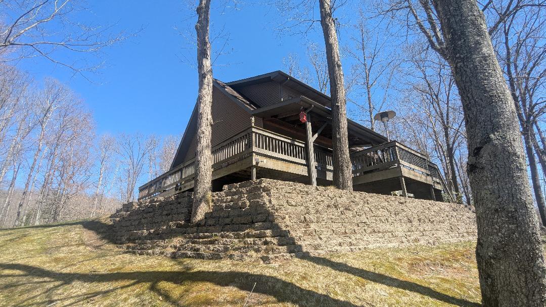1051 West White Road Free Soil, MI 49411 - Photo 1 of 48 Sits up high above Big Sauble River