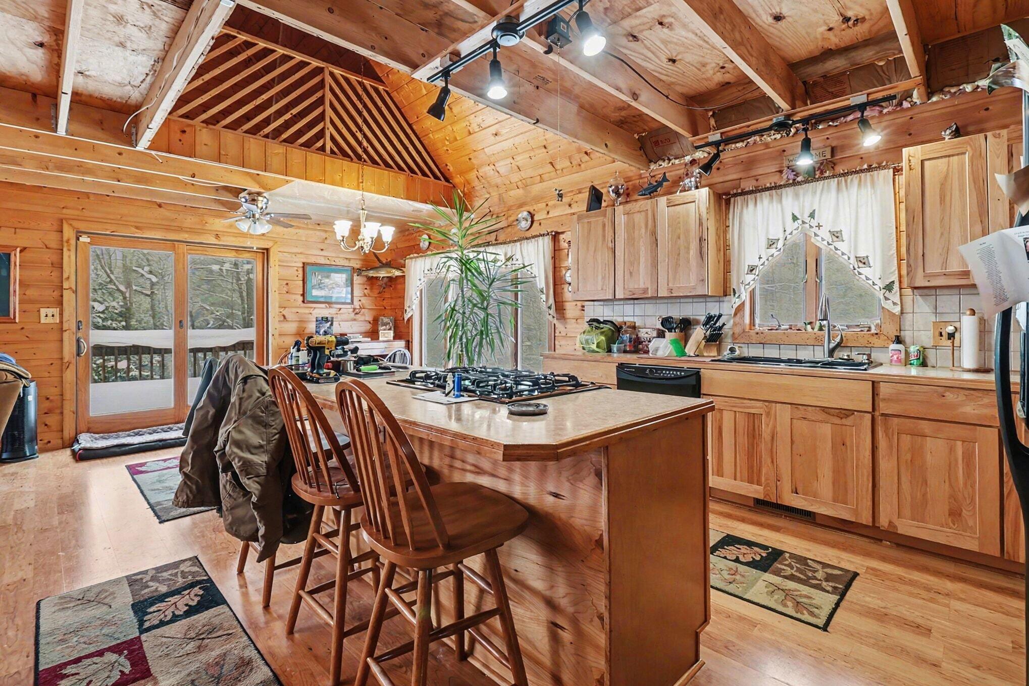 1051 West White Road Free Soil, MI 49411 - Photo 11 of 48 Vaulted Ceilings