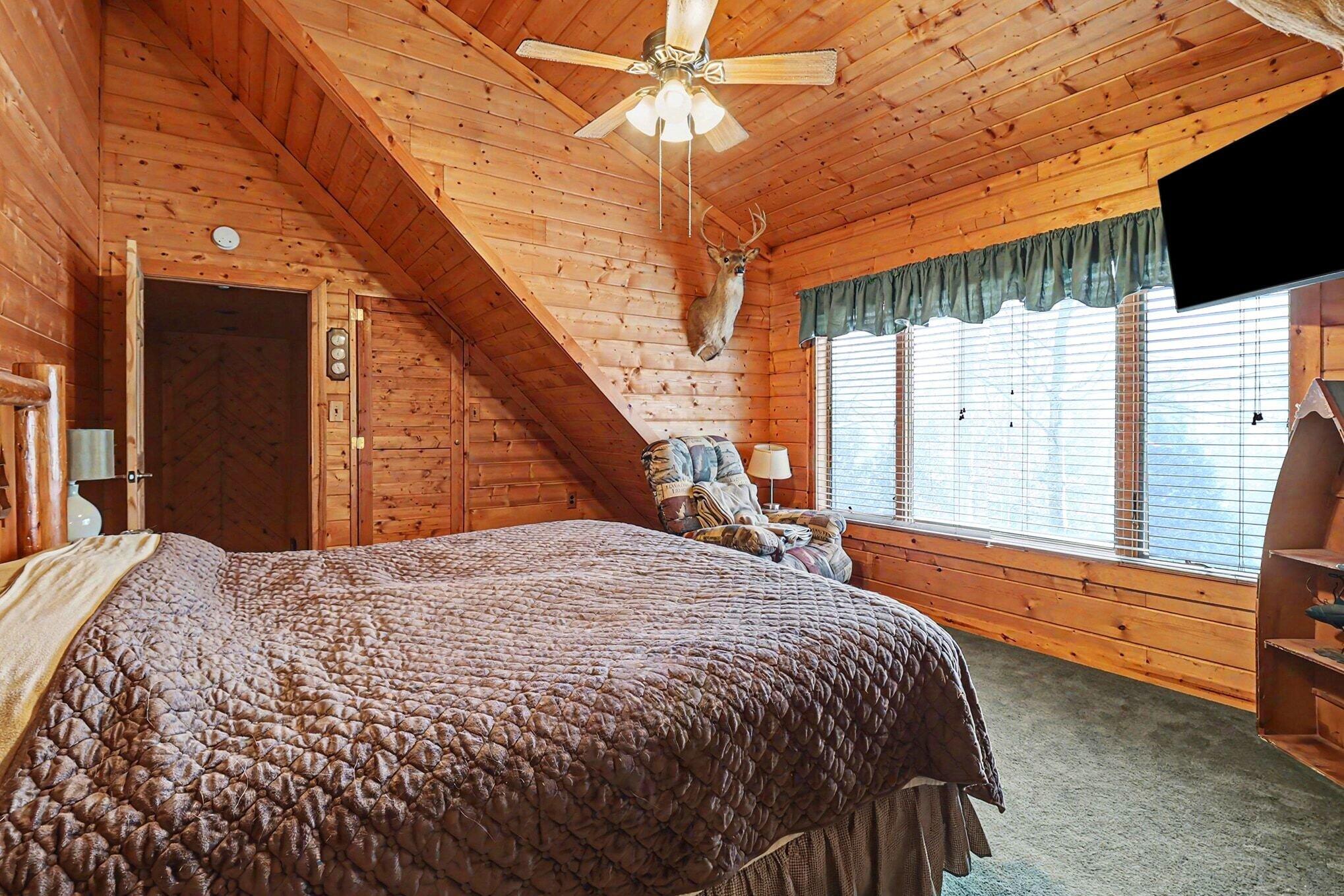 1051 West White Road Free Soil, MI 49411 - Photo 15 of 48 Bdrm has Walk-in Closet