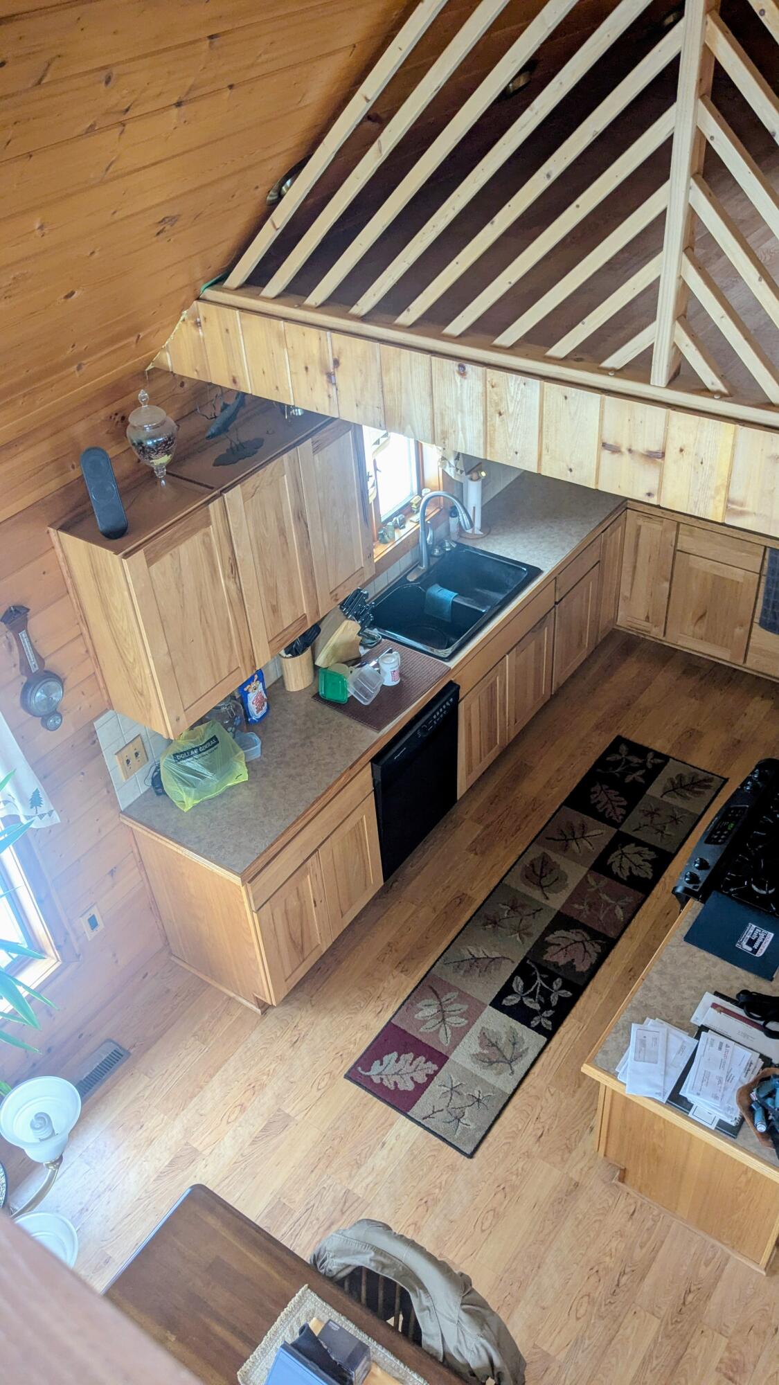 1051 West White Road Free Soil, MI 49411 - Photo 21 of 47 Overlooking Kitchen