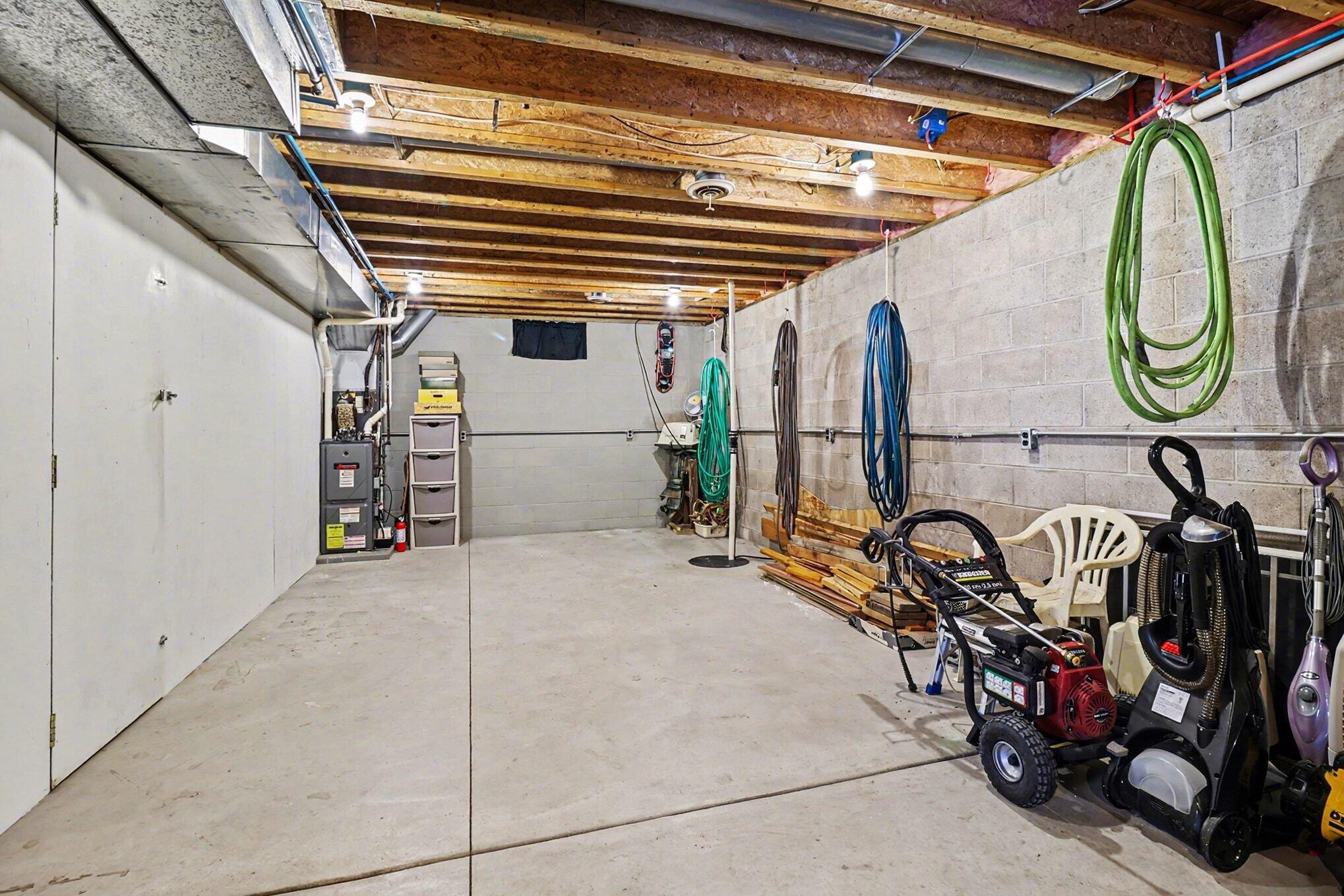 1051 West White Road Free Soil, MI 49411 - Photo 23 of 48 Dry Walkout Basement