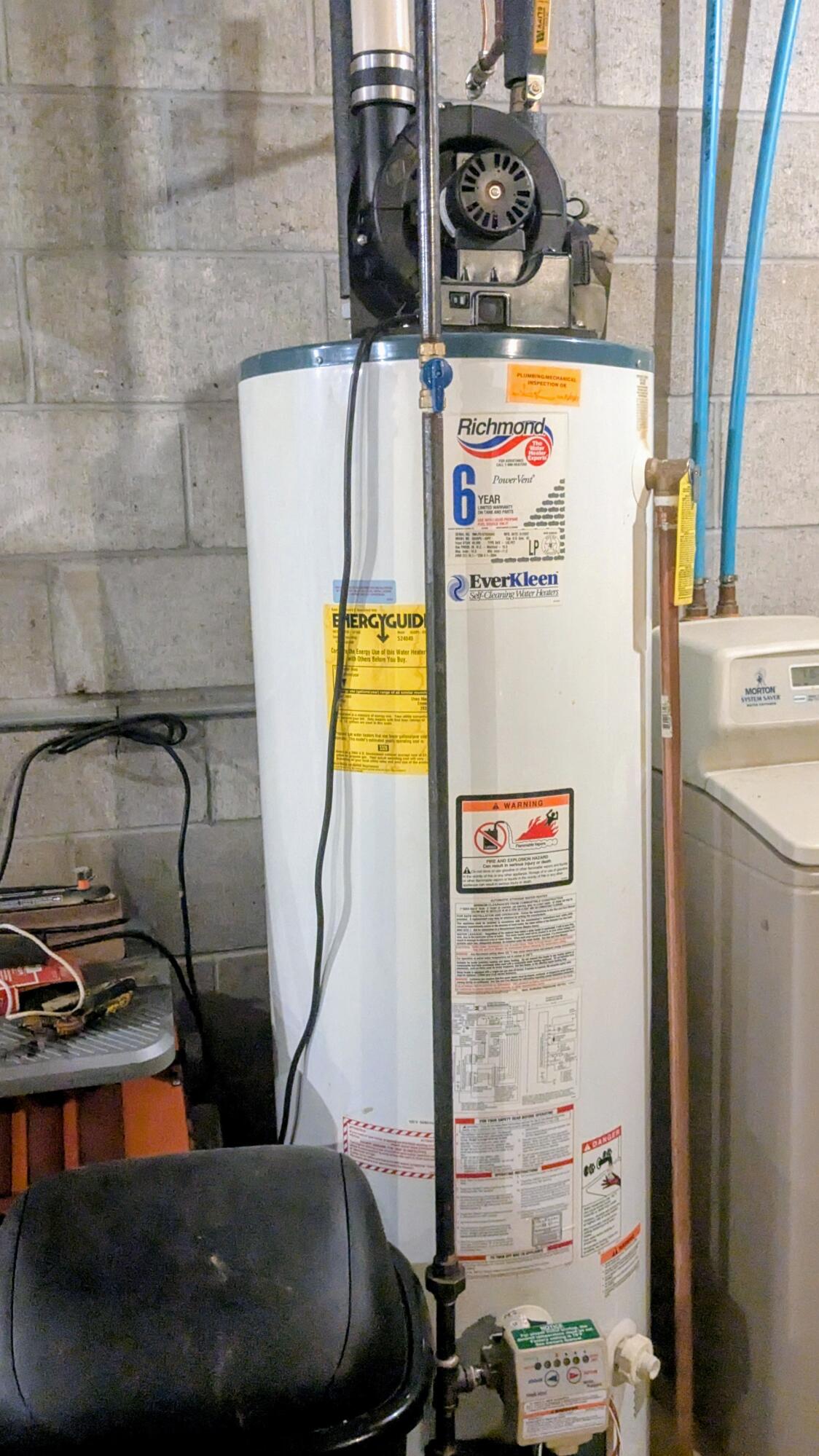 1051 West White Road Free Soil, MI 49411 - Photo 26 of 48 400 Gallon Gas Water Heater