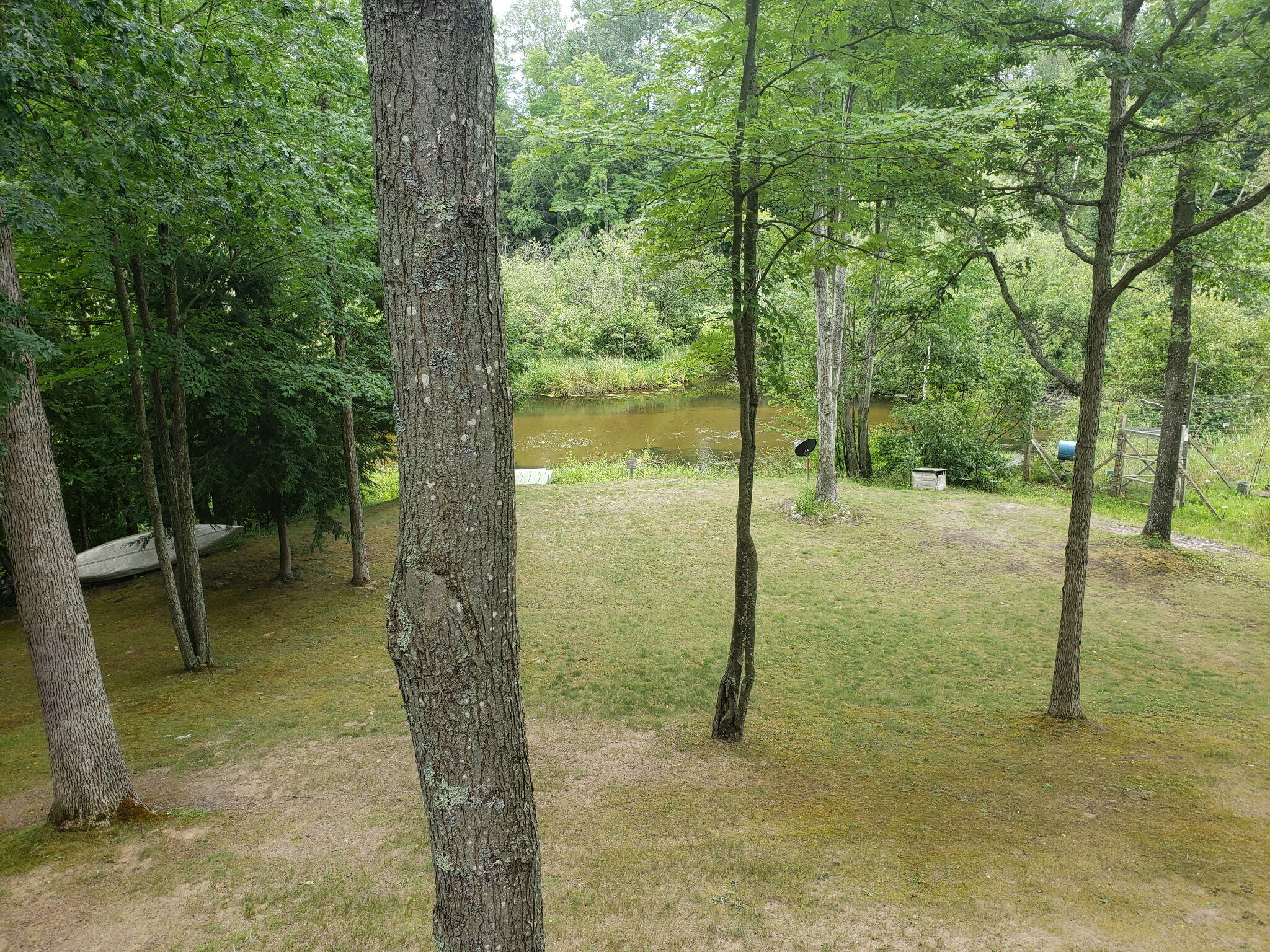 1051 West White Road Free Soil, MI 49411 - Photo 30 of 48 Private River Frontage