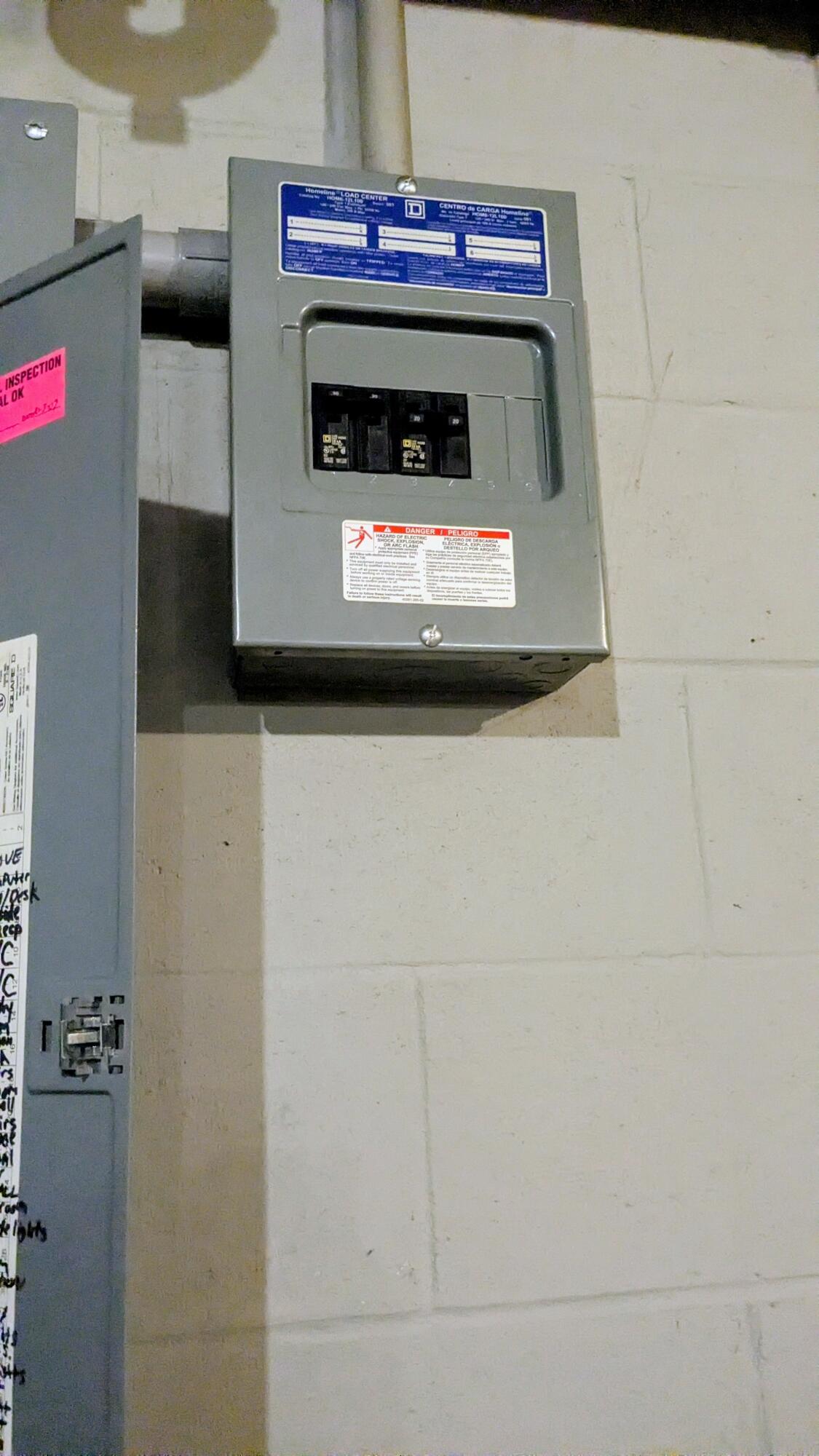 1051 West White Road Free Soil, MI 49411 - Photo 31 of 47 100 Amp Panel