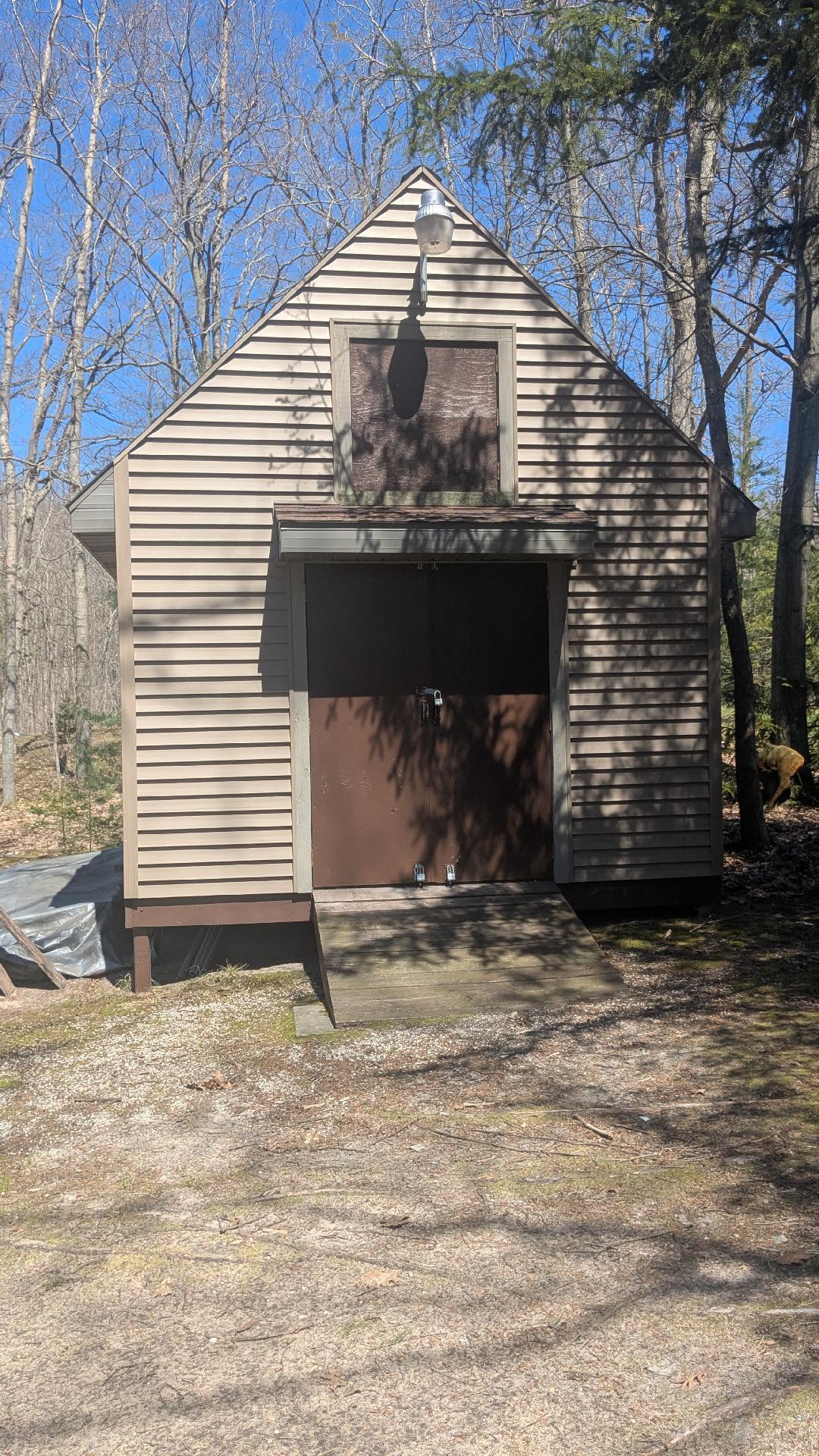 1051 West White Road Free Soil, MI 49411 - Photo 36 of 48 12x16 Shed