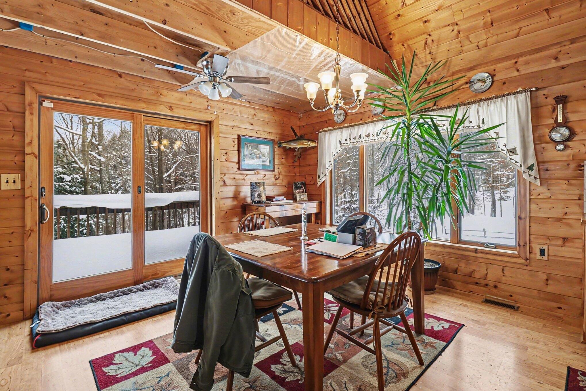 1051 West White Road Free Soil, MI 49411 - Photo 9 of 47 Plenty of Natural Light