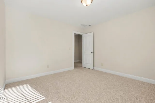 a view of room with window