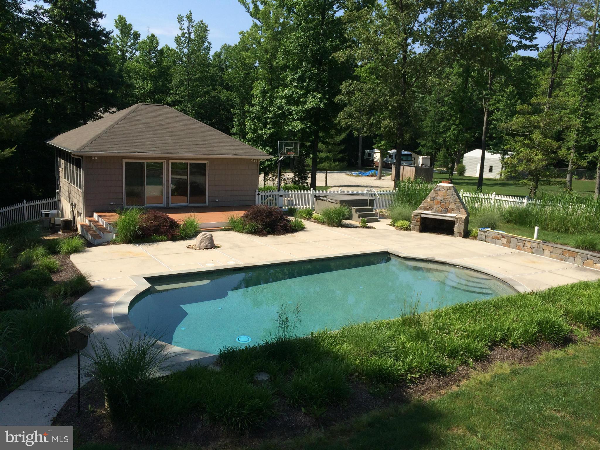 795 Old Elk Neck Road Elkton, MD 21921 - Photo 3 of 21 Exterior (Rear) Pool