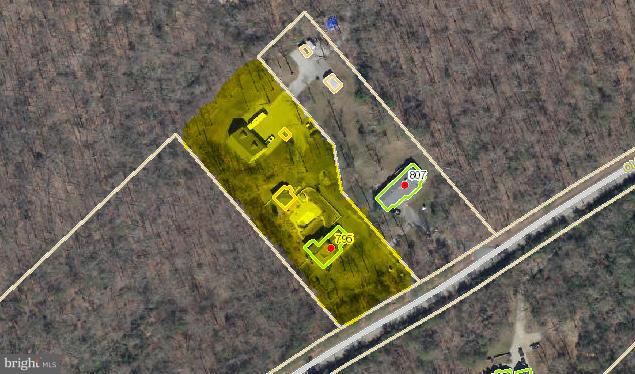 795 Old Elk Neck Road Elkton, MD 21921 - Photo 21 of 21 Aerial 2 (+/-) acres