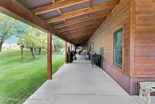 a view of swimming pool with garden
