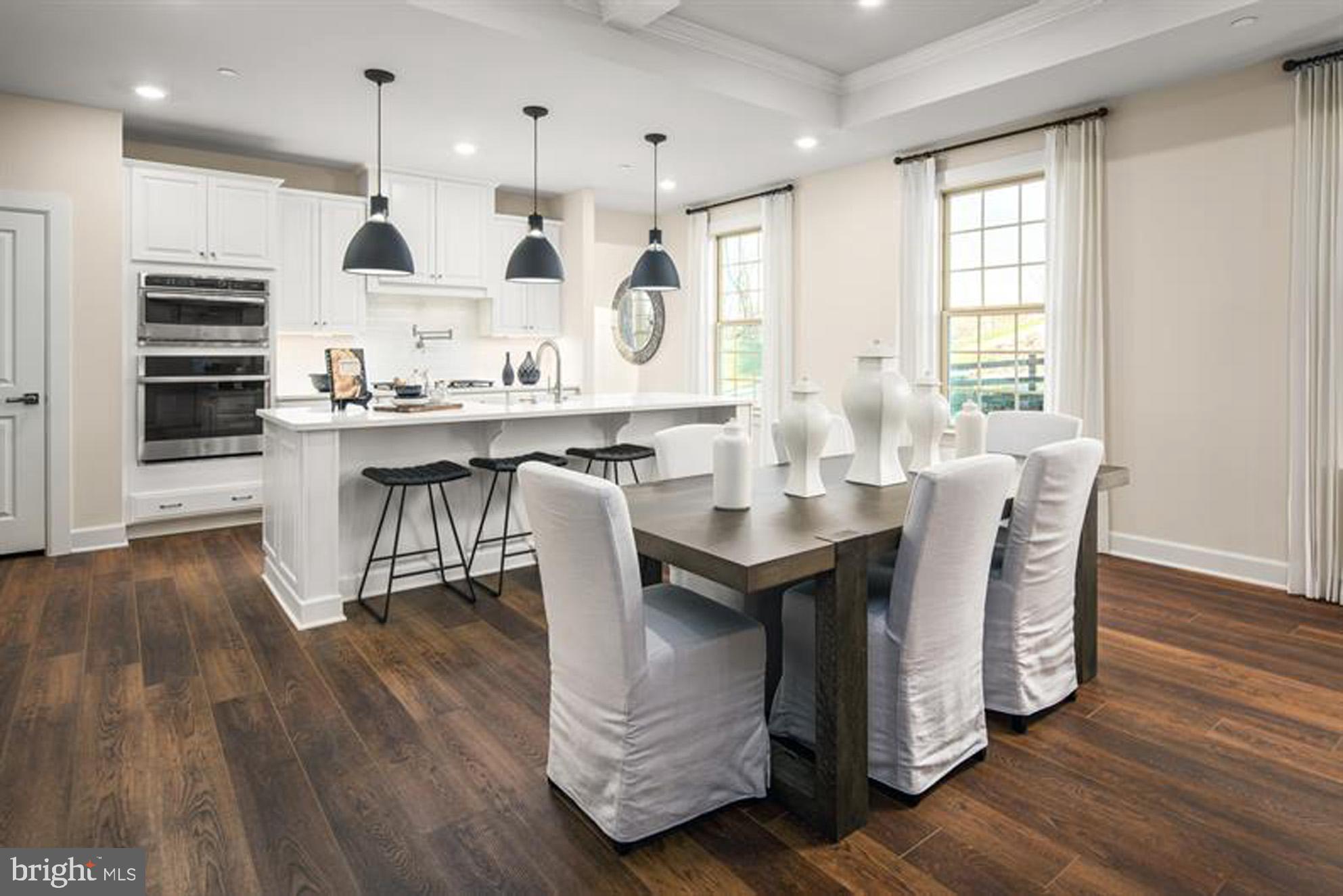 1209 Oleander Way Odenton, MD 21113 - Photo 4 of 23 Dining To Kitchen