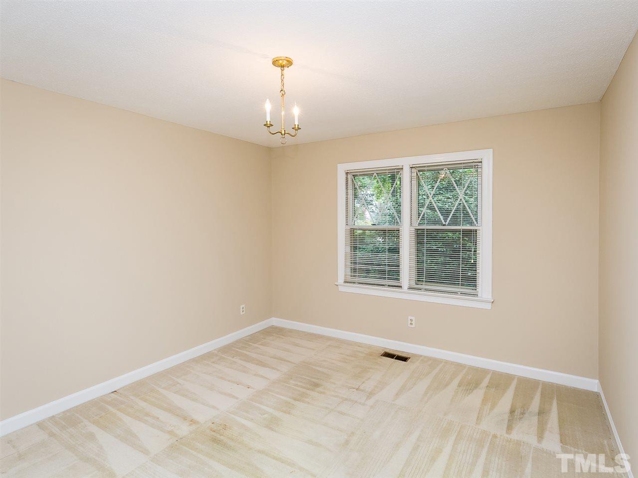 6116 Bayberry Lane Raleigh, NC 27612 - Photo 18 of 25 Secondary bedrooms are good sizes