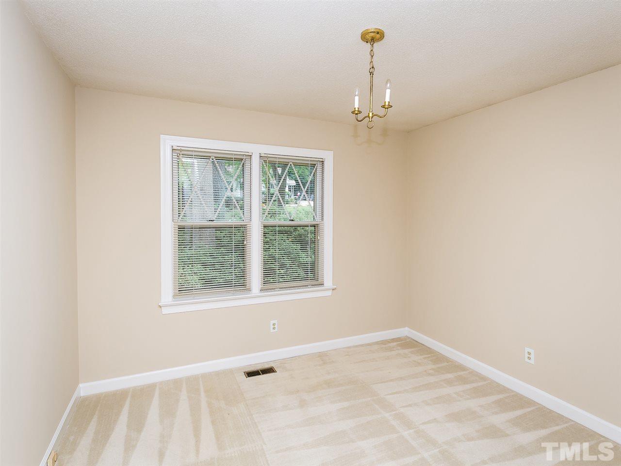 6116 Bayberry Lane Raleigh, NC 27612 - Photo 19 of 25 Secondary Bedrooms are good sizes with walk in closets