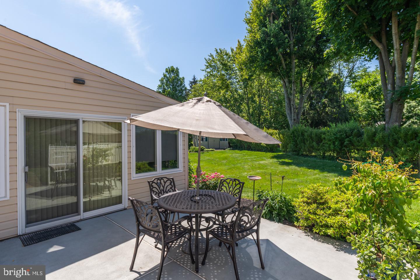 971 Lavera Road Warminster, PA 18974 - Photo 11 of 42 Back Patio Easy Access To Sunroom