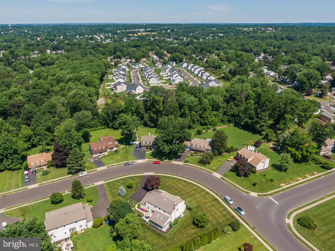 971 Lavera Road Warminster, PA 18974 - Photo 15 of 42 Aerial View