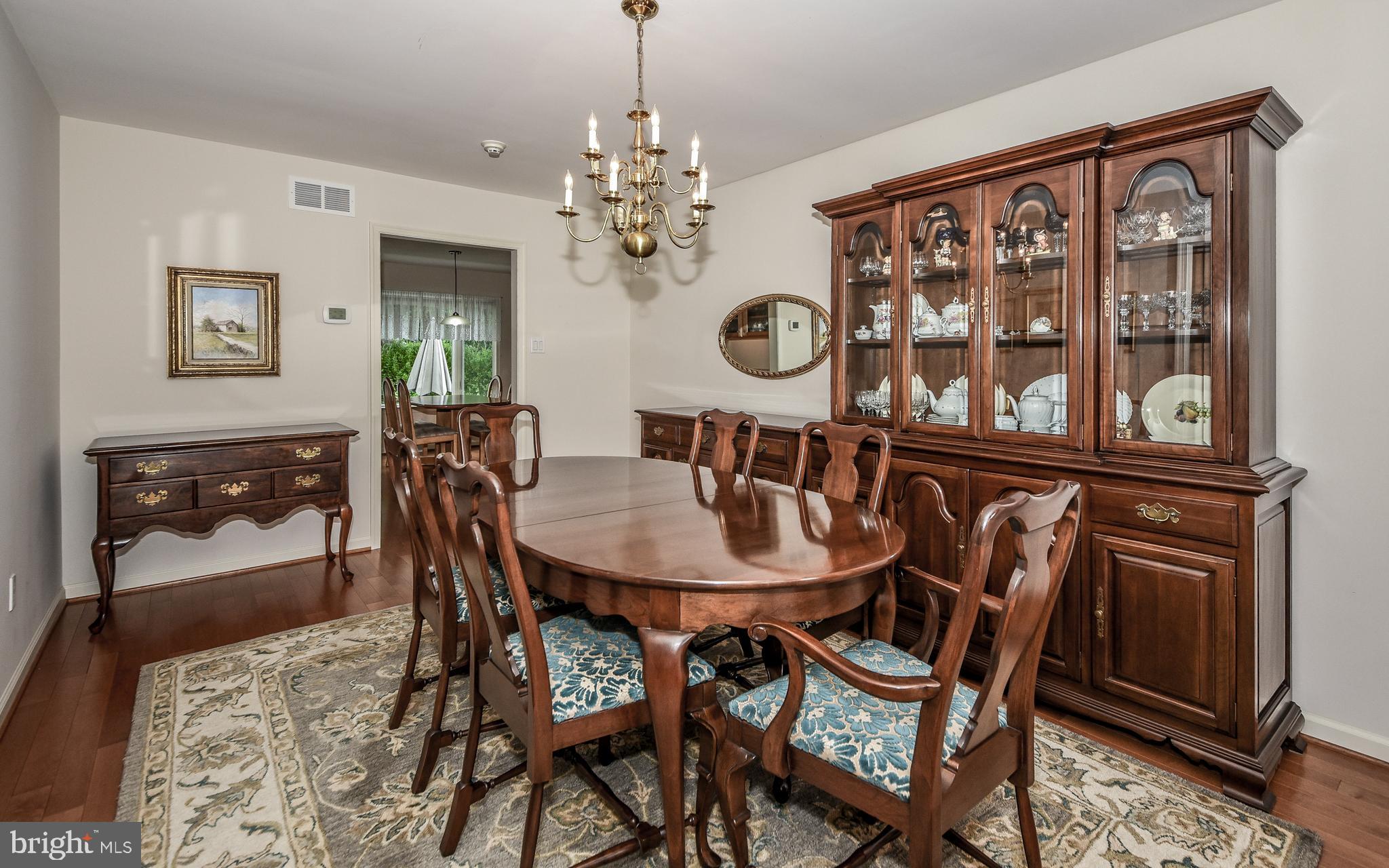 971 Lavera Road Warminster, PA 18974 - Photo 20 of 42 Dining Room with Chandelier Lighting