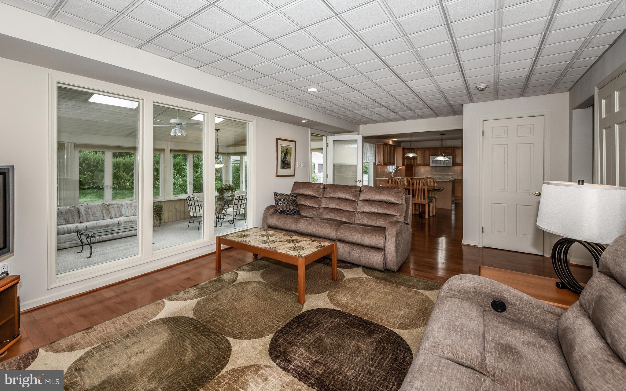 971 Lavera Road Warminster, PA 18974 - Photo 27 of 42 Family Room With Floor to Ceiling Windows