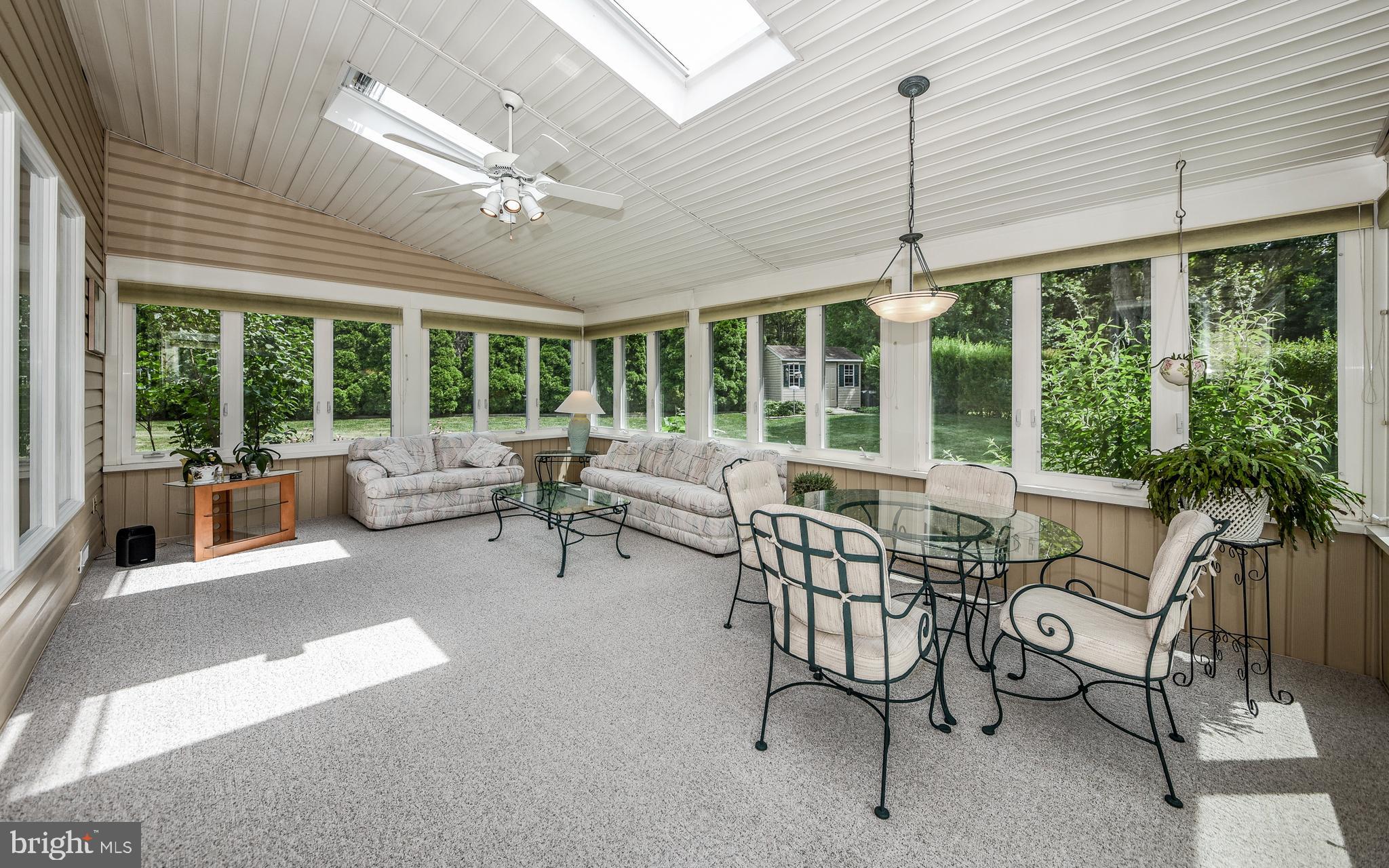 971 Lavera Road Warminster, PA 18974 - Photo 28 of 42 Huge 4 Season Sunroom with Skylights