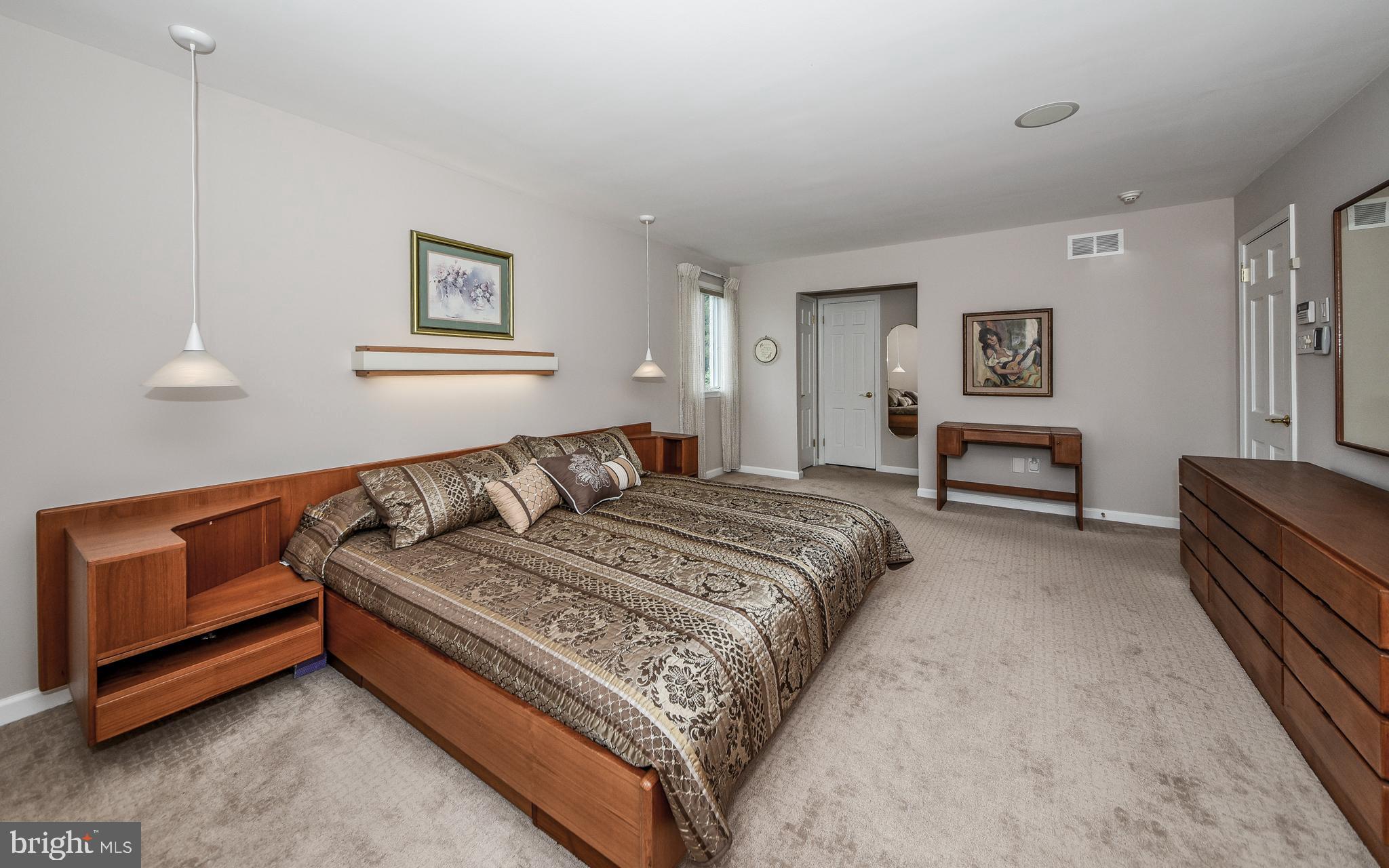 971 Lavera Road Warminster, PA 18974 - Photo 31 of 42 Large Master Bedroom with Walk-in Closet