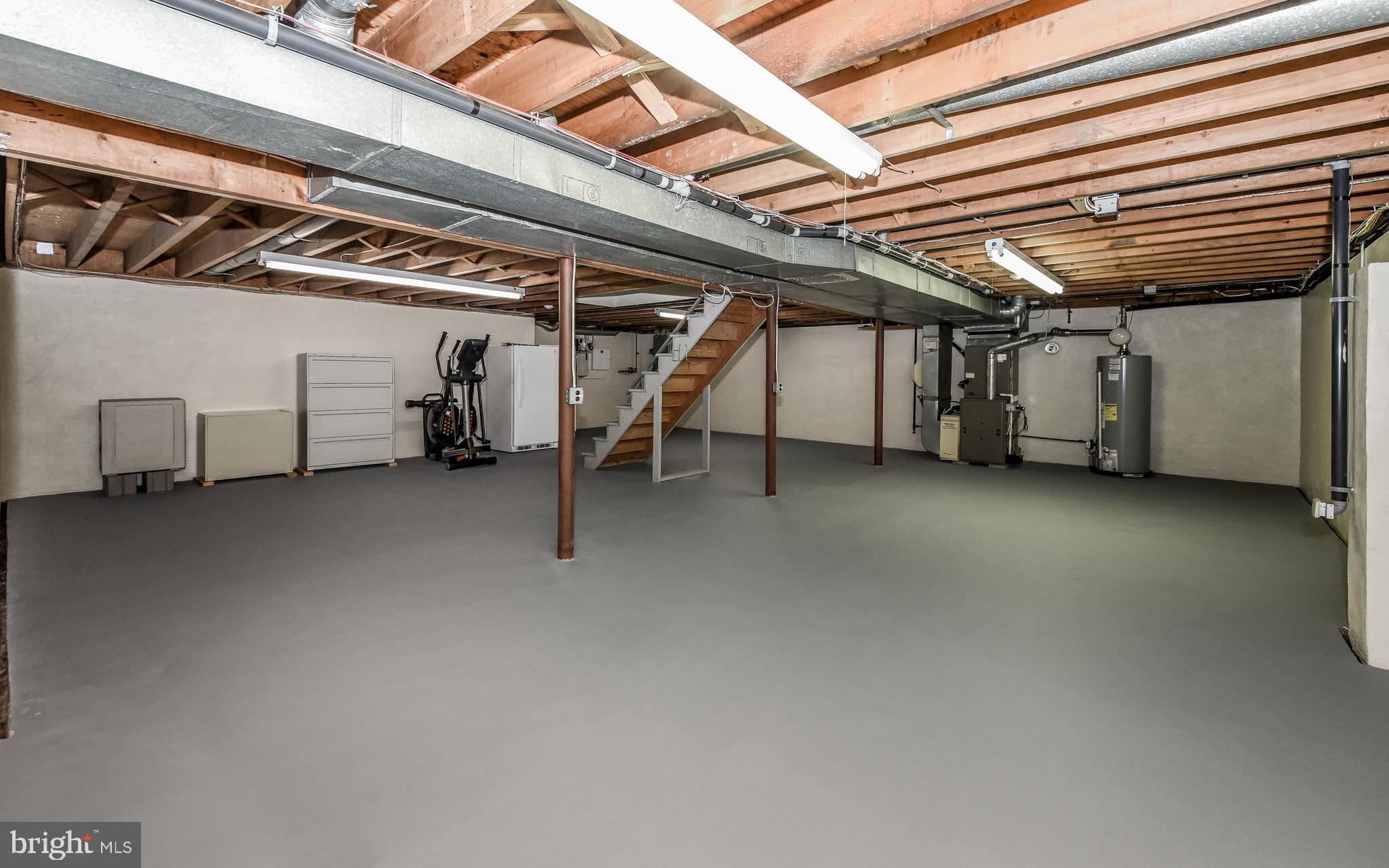 971 Lavera Road Warminster, PA 18974 - Photo 40 of 42 Enormous Basement can Easily Be Finished