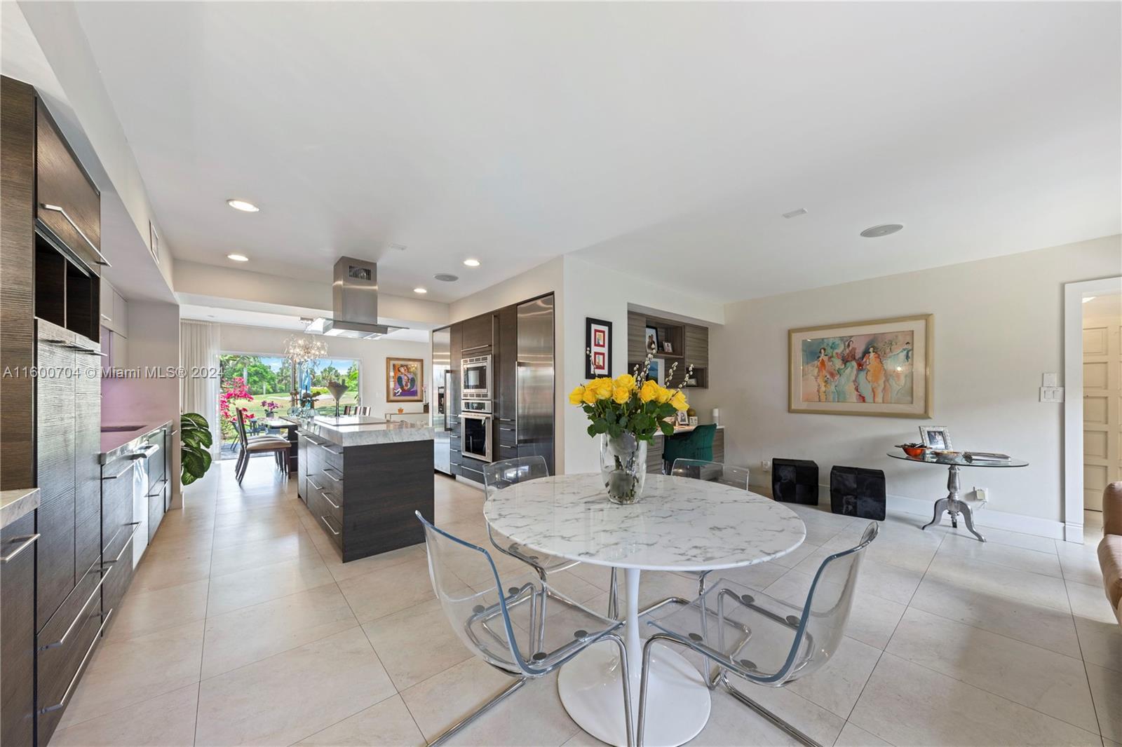 2003 St Andrews Road, Unit 122 Hollywood, FL 33021 - Photo 12 of 65 Full shot of Great Room to dining room