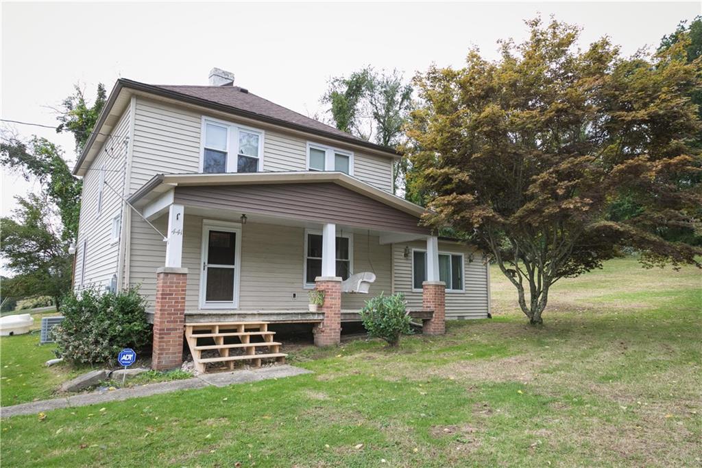 441 Mt Tabor Road Coal Center, PA 15423 - Photo 1 of 24 Front View