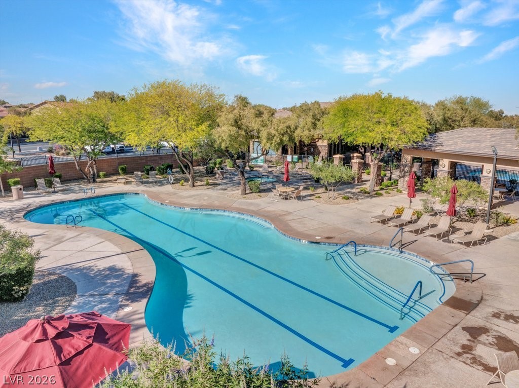 10336 Hawk Ravine Street Las Vegas, NV 89178 - Photo 54 of 59 The second Community Pool!!!