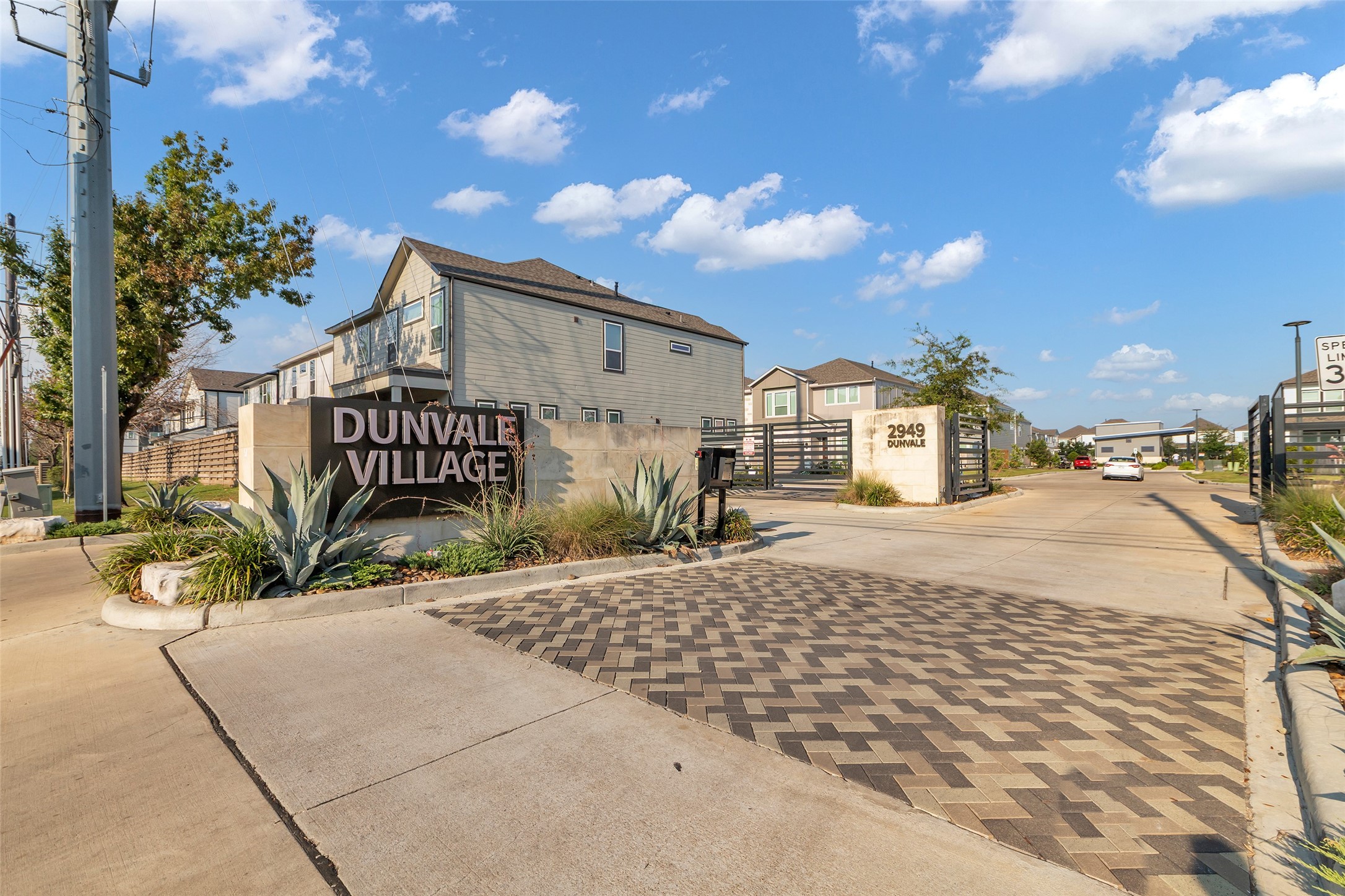 3109 Boulder Rnch Drive Houston, TX 77063 - Photo 2 of 26 a front view of a house with a yard