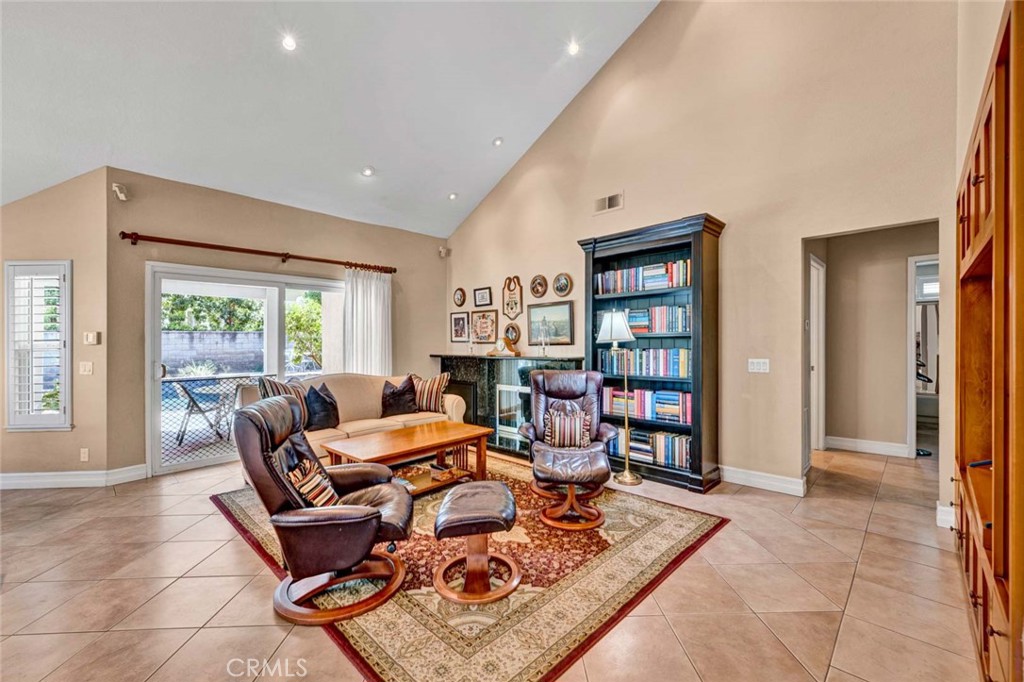 7710 East Strawberry Ridge Orange, CA 92869 - Photo 17 of 33 There is tile flooring throughout the home.