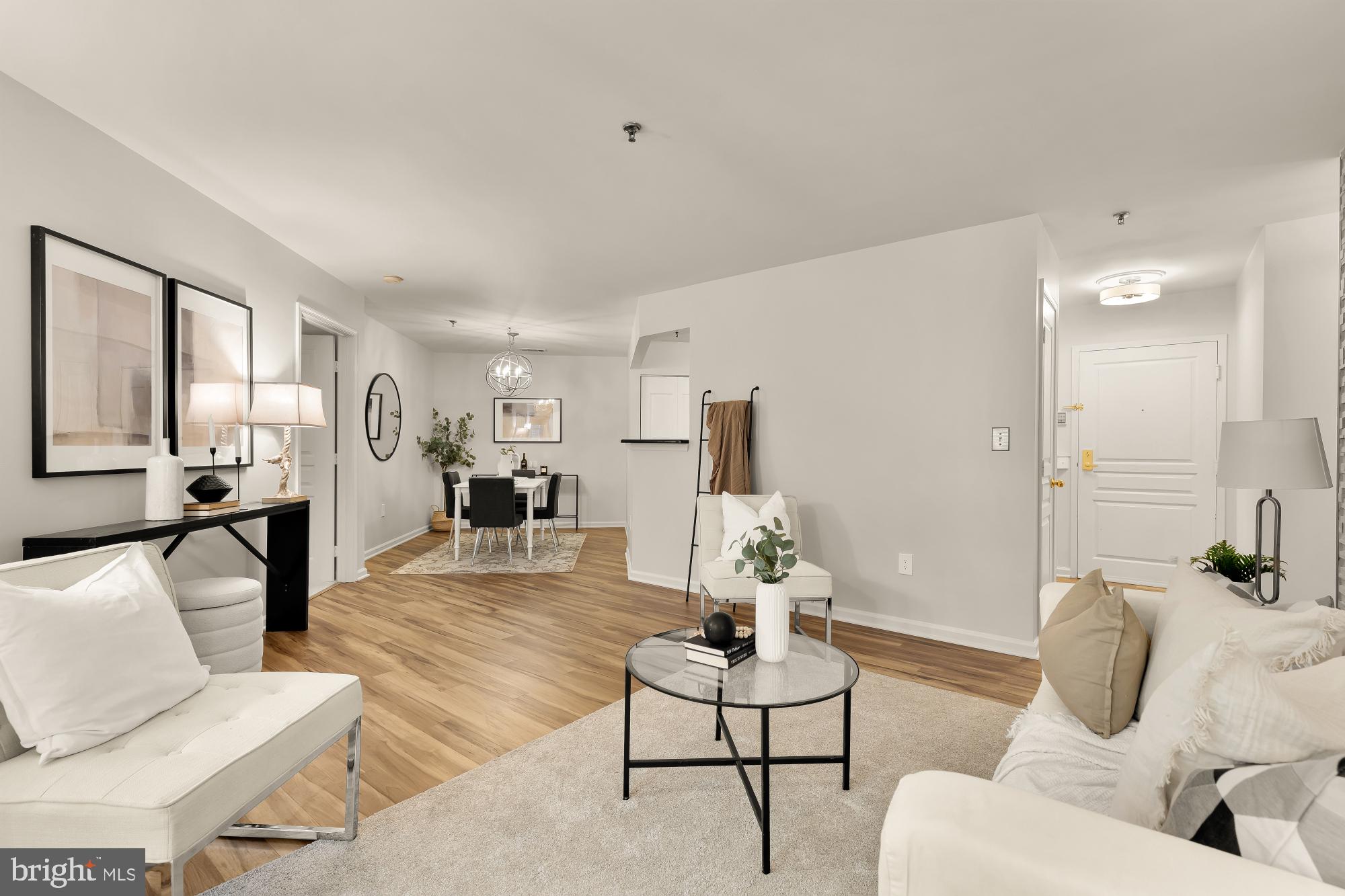 5565 Seminary Road, Unit 201 Falls Church, VA 22041 - Photo 10 of 37 Open Concept Living