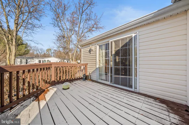 a view of a roof deck