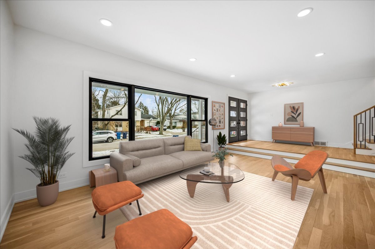 626 Barberry Road Highland Park, IL 60035 - Photo 3 of 38 a living room with furniture and a large window